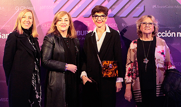 Amparo Botejara: "El futuro de la sanidad se escribirá en femenino"