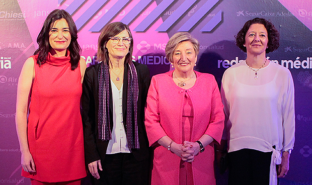 Amparo Botejara: "El futuro de la sanidad se escribirá en femenino"