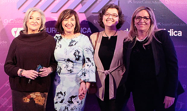 Premios Sanitarias: "Somos mujeres, científicas y somos importantísimas"