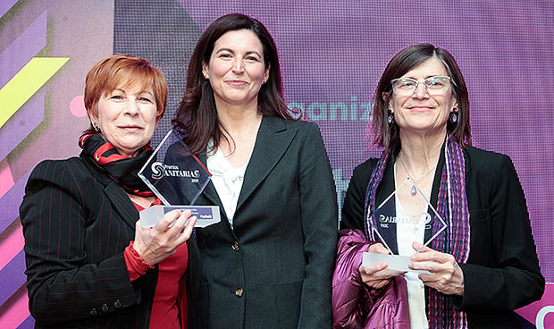 Premios Sanitarias: "Somos mujeres, científicas y somos importantísimas"