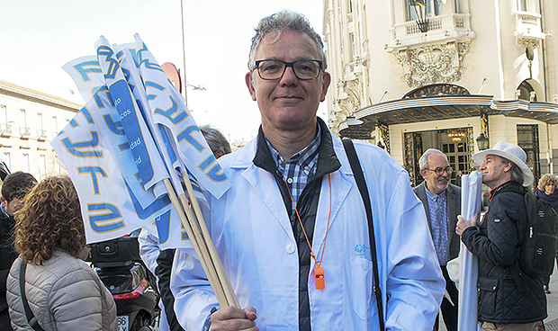 Manifestación del 7-M: "Pedimos dignidad para los médicos y los pacientes"