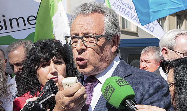 Manifestación del 7-M: "Pedimos dignidad para los médicos y los pacientes"