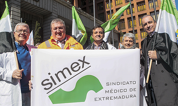 Manifestación del 7-M: "Pedimos dignidad para los médicos y los pacientes"