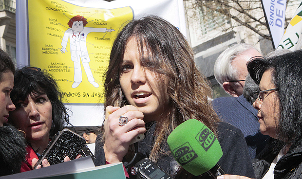 Manifestación del 7-M: "Pedimos dignidad para los médicos y los pacientes"