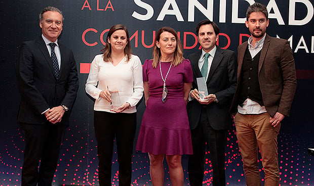 "Estos premios reconocen el alto potencial de los profesionales del Sermas"