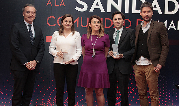 "Estos premios reconocen el alto potencial de los profesionales del Sermas"