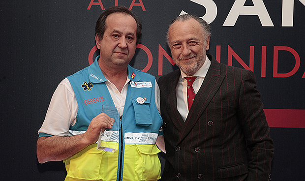 "Estos premios reconocen el alto potencial de los profesionales del Sermas"