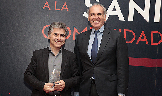 "Estos premios reconocen el alto potencial de los profesionales del Sermas"