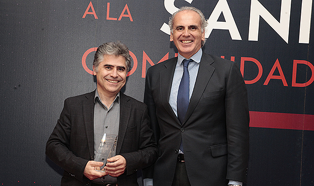 "Estos premios reconocen el alto potencial de los profesionales del Sermas"