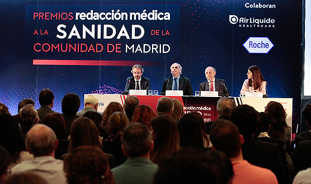 "Sentimos orgullo de estar en Madrid, la comunidad con la mejor sanidad"