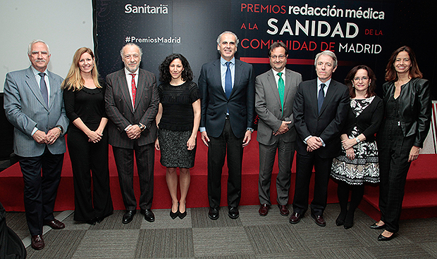 "Sentimos orgullo de estar en Madrid, la comunidad con la mejor sanidad"