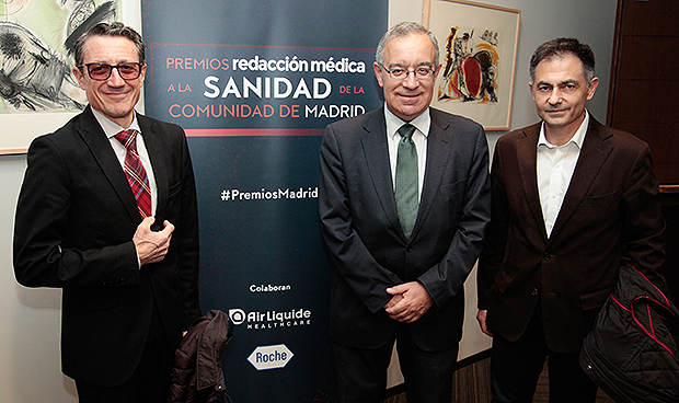 "Sentimos orgullo de estar en Madrid, la comunidad con la mejor sanidad"