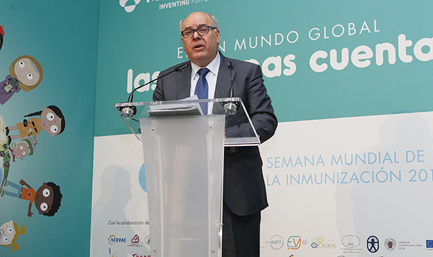 Llamada a la vacunación: "Las enfermedades infecciosas no tienen fronteras"