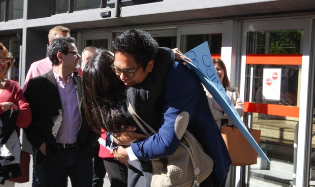 Muchas lágrimas, un adiós y hasta un tuno en la asignación de plazas MIR