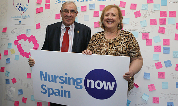 España da un paso clave para el futuro enfermero y se suma a Nursing Now