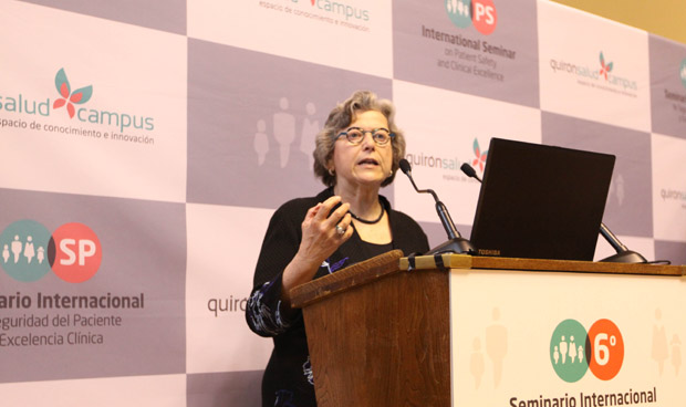 "Una atención de excelencia pasa por minimizar el riesgo a los pacientes"