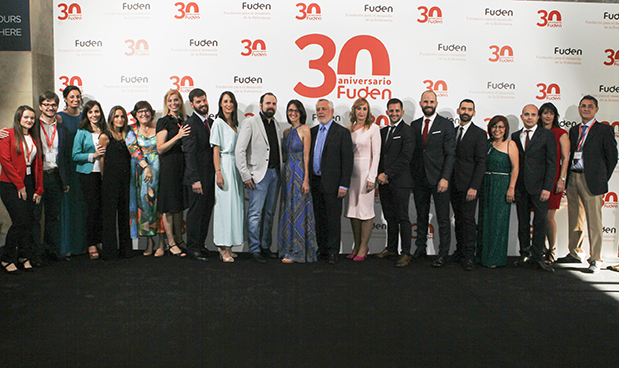 Fuden cumple 30 años con el desarrollo de la Enfermería por bandera