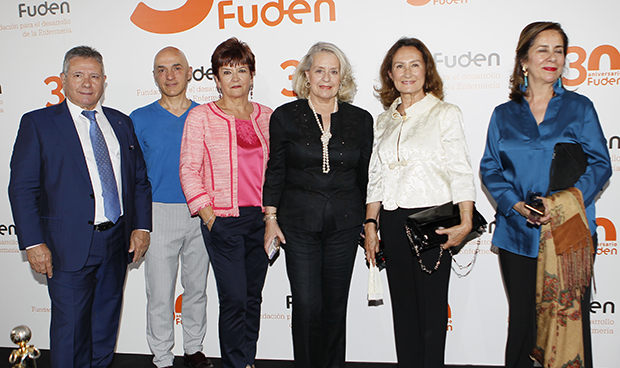 Fuden cumple 30 años con el desarrollo de la Enfermería por bandera