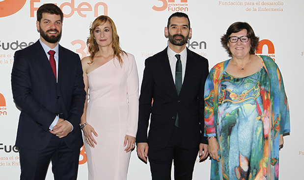 Fuden cumple 30 años con el desarrollo de la Enfermería por bandera