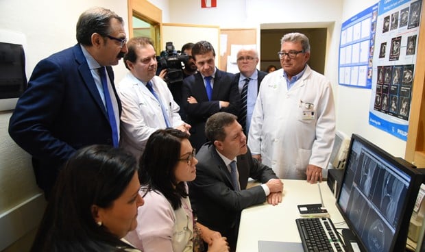 5 millones para renovar las tecnologías sanitarias del Hospital de Albacete