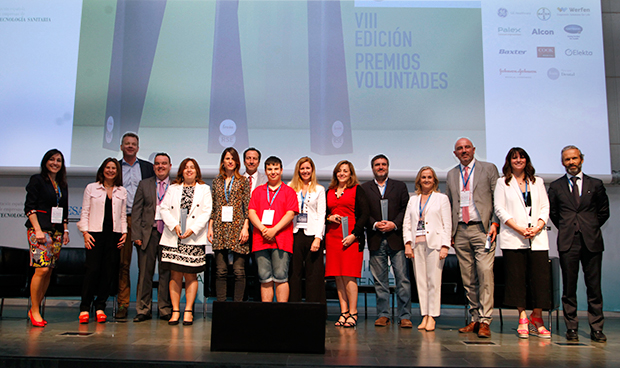 La UNE distingue a Fenin por sus "más de 30 años" de labor normativa