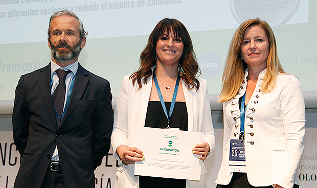 La UNE distingue a Fenin por sus "más de 30 años" de labor normativa