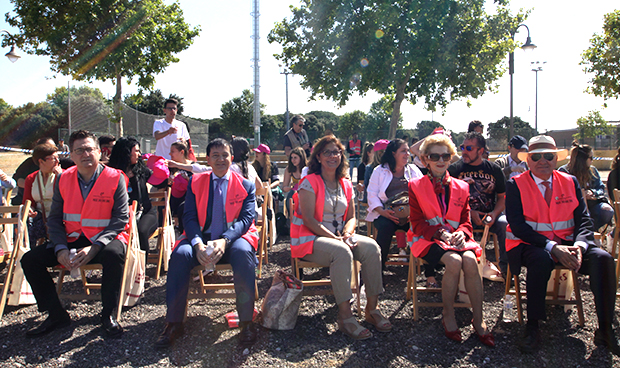 Enfermería recrea un atentado con droga caníbal, armas y caos en el tráfico