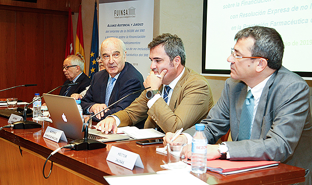 El criterio de Farmacia en financiación es "opaco" y "posiblemente ilegal"