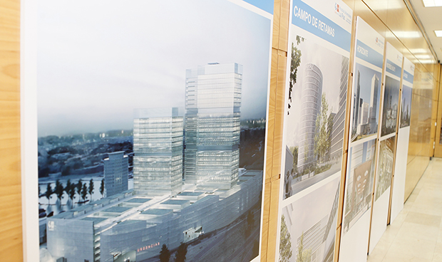 Recta final para el nuevo La Paz: de un rascacielos a un inmenso jardín