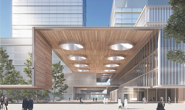 Así son los cinco diseños futuristas elegidos para el nuevo La Paz