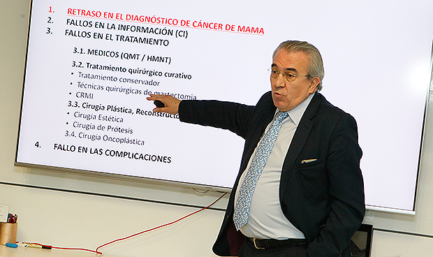 Sham debate la necesidad de unificar criterios comunes en la pericia médica