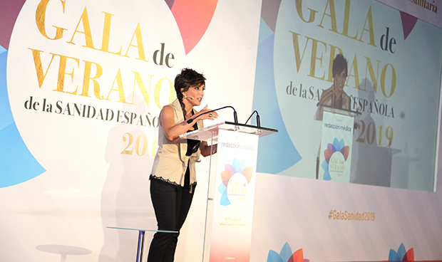 Carcedo: "La sanidad pública es el orgullo de la democracia española"