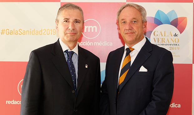 Jesús Fernández: "El gestor lleva en su ADN el trabajo por la sanidad" 