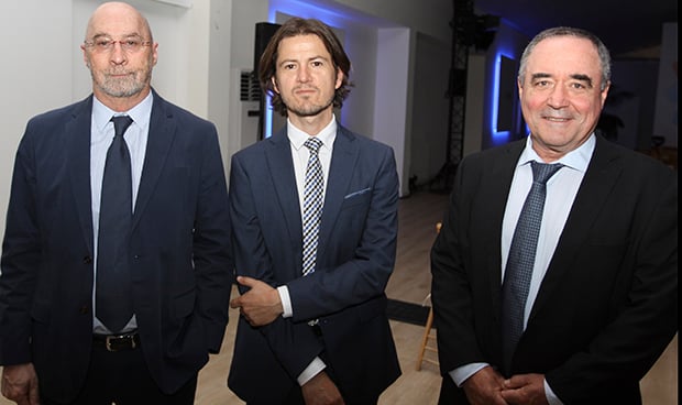 Jesús Fernández: "El gestor lleva en su ADN el trabajo por la sanidad" 