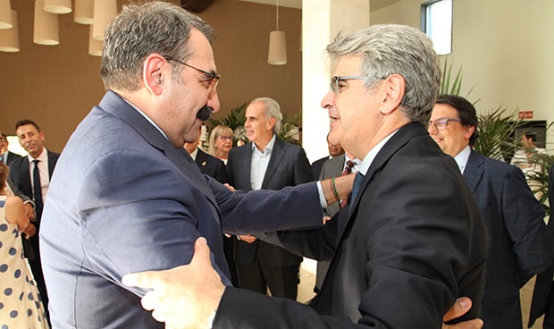 Jesús Fernández: "El gestor lleva en su ADN el trabajo por la sanidad" 