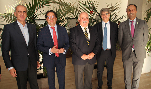 Jesús Fernández: "El gestor lleva en su ADN el trabajo por la sanidad" 