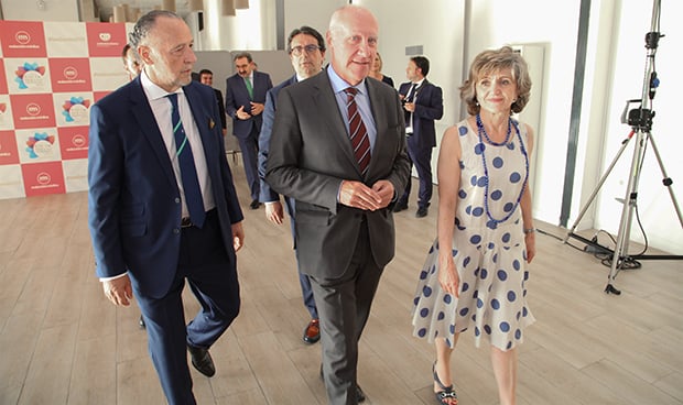 Jesús Fernández: "El gestor lleva en su ADN el trabajo por la sanidad" 