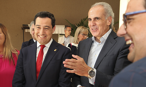 Jesús Fernández: "El gestor lleva en su ADN el trabajo por la sanidad" 