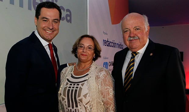 Jesús Fernández: "El gestor lleva en su ADN el trabajo por la sanidad" 