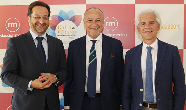 Jesús Fernández: "El gestor lleva en su ADN el trabajo por la sanidad" 