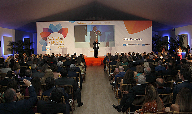 Jesús Fernández: "El gestor lleva en su ADN el trabajo por la sanidad" 