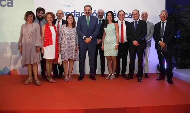 Jesús Fernández: "El gestor lleva en su ADN el trabajo por la sanidad" 