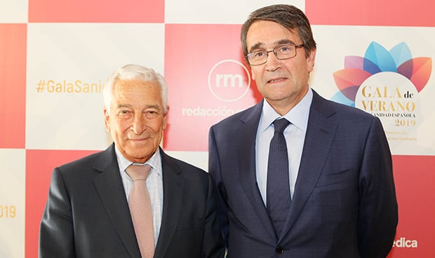 Jesús Fernández: "El gestor lleva en su ADN el trabajo por la sanidad" 