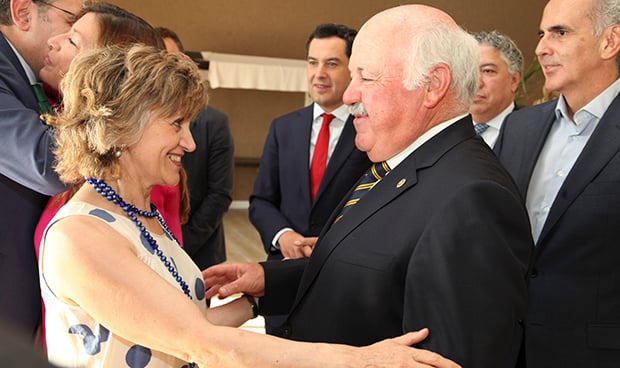 Jesús Fernández: "El gestor lleva en su ADN el trabajo por la sanidad" 