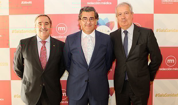 Jesús Fernández: "El gestor lleva en su ADN el trabajo por la sanidad" 