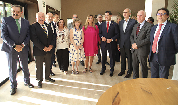 Jesús Fernández: "El gestor lleva en su ADN el trabajo por la sanidad" 