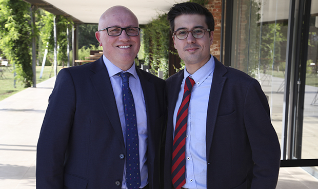 Jesús Fernández: "El gestor lleva en su ADN el trabajo por la sanidad" 