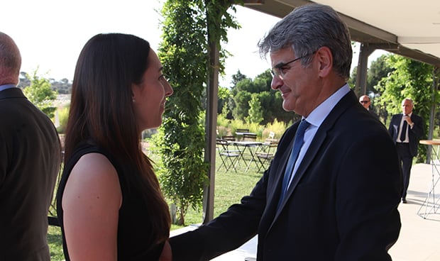 Jesús Fernández: "El gestor lleva en su ADN el trabajo por la sanidad" 