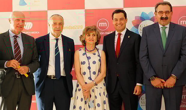 Jesús Fernández: "El gestor lleva en su ADN el trabajo por la sanidad" 