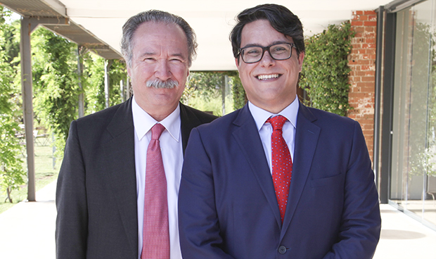 Jesús Fernández: "El gestor lleva en su ADN el trabajo por la sanidad" 